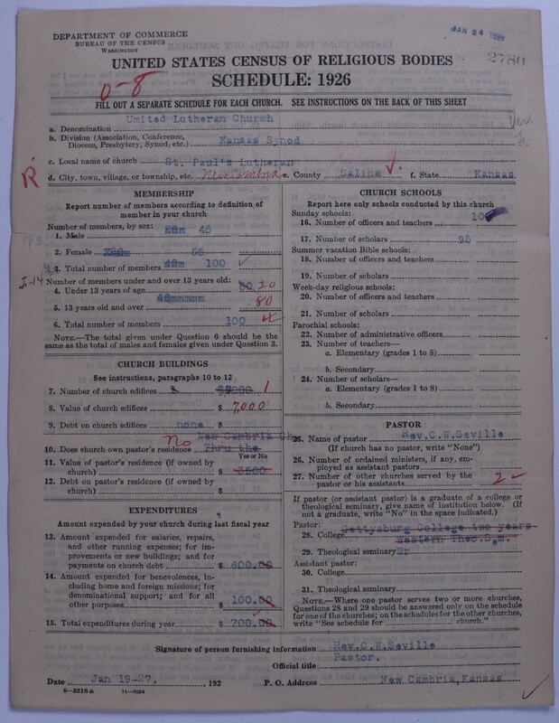 Scan of United Lutheran Church in America: 2780