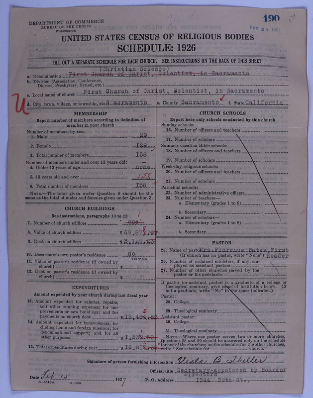 Scan of Church of Christ, Scientist: 190