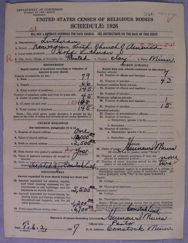 Scan of Norwegian Lutheran Church of America: 546