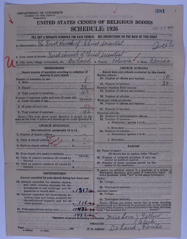 Scan of Church of Christ, Scientist: 381