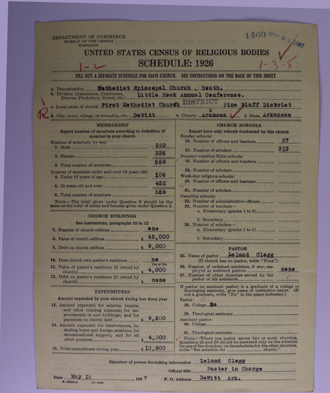 Scan of Methodist Episcopal Church, South: 1460