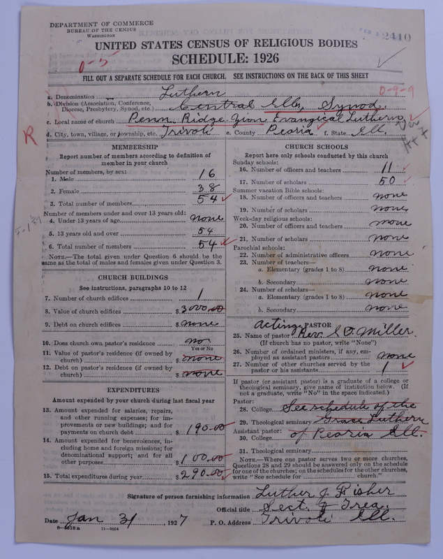 Scan of United Lutheran Church in America: 2410