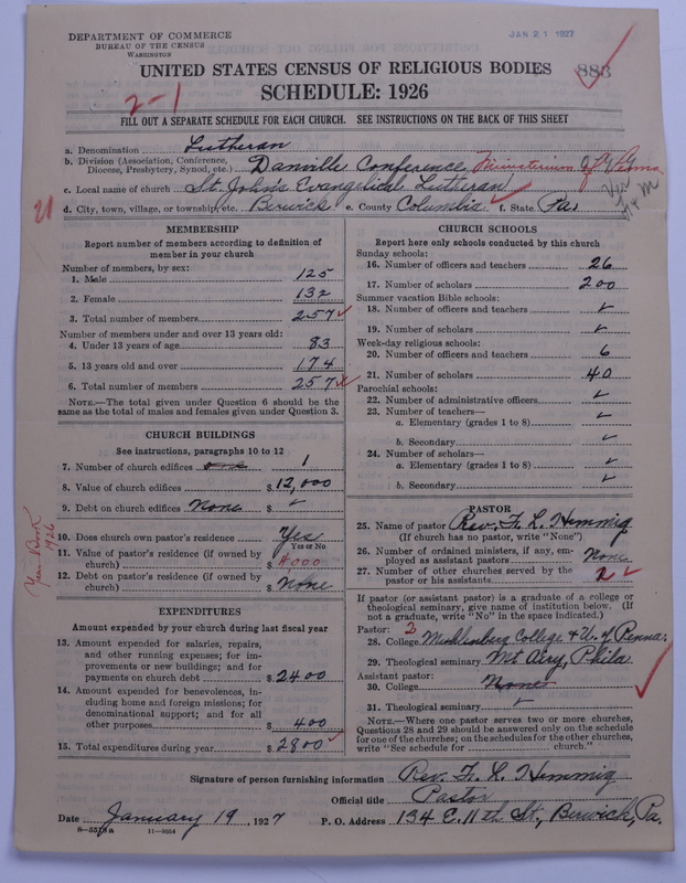 Scan of United Lutheran Church in America: 883