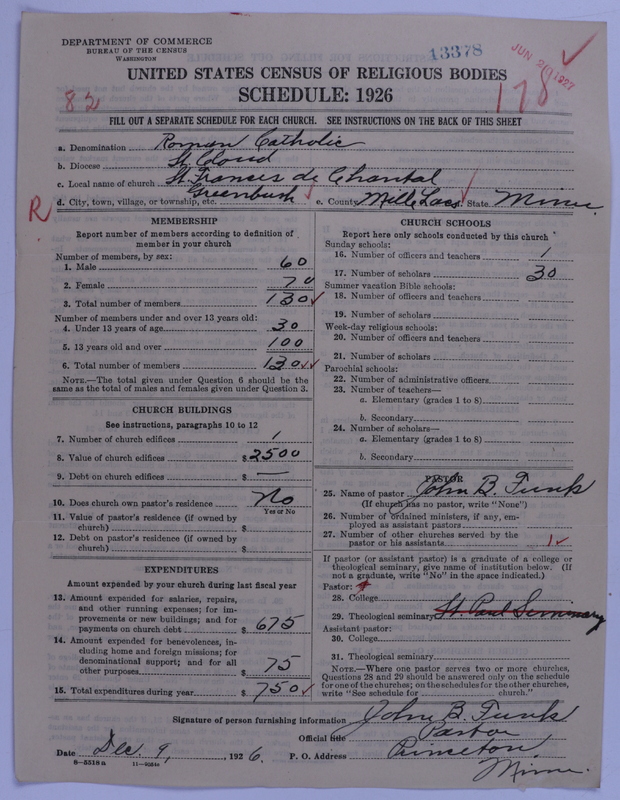 Scan of Roman Catholic Church: 13378