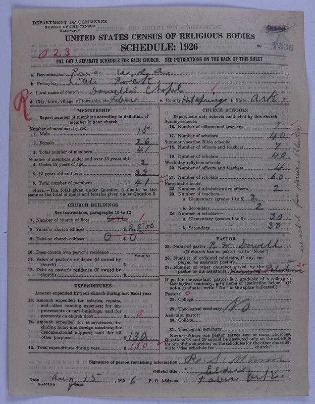 Scan of Presbyterian Church in the United States of America: 7236