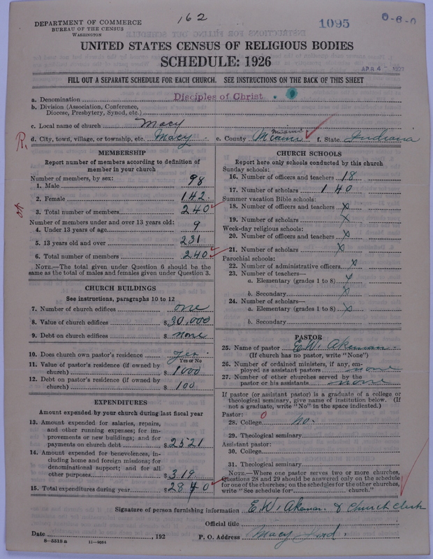 Scan of Disciples of Christ: 1095
