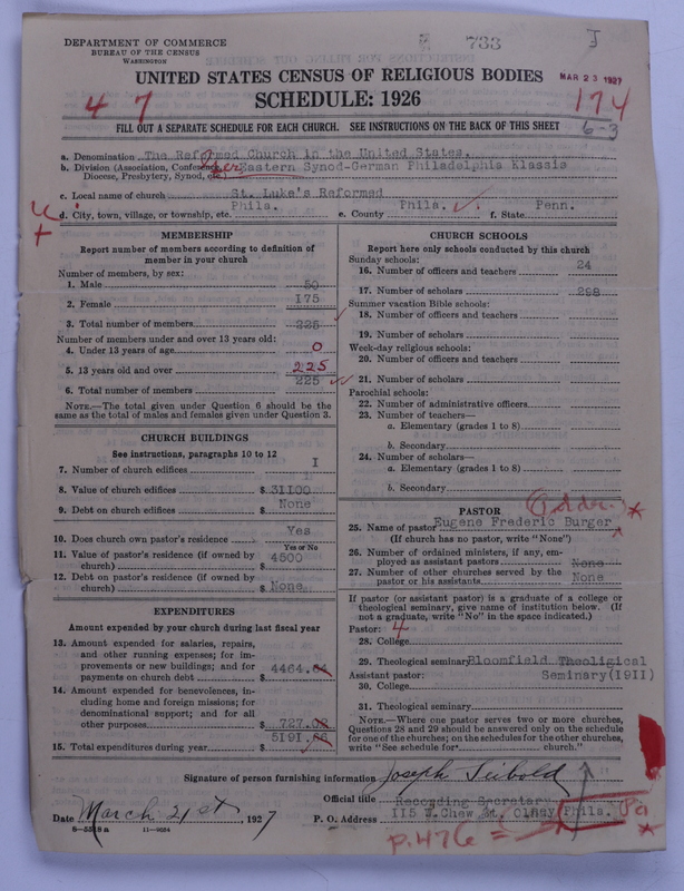 Scan of Reformed Church in the United States: 733