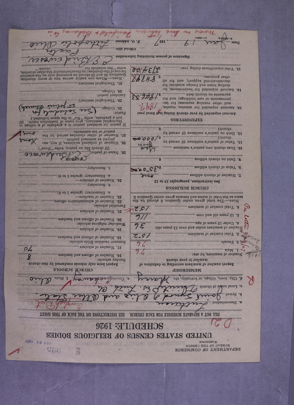 Scan of Synod of the Reformed Presbyterian Church of North America: 225