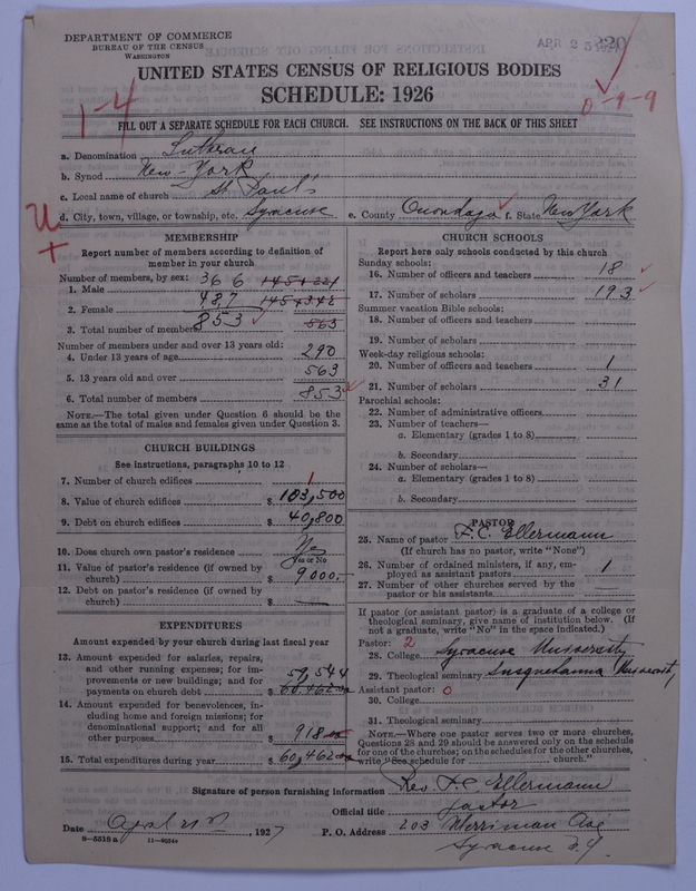 Scan of United Lutheran Church in America: 220