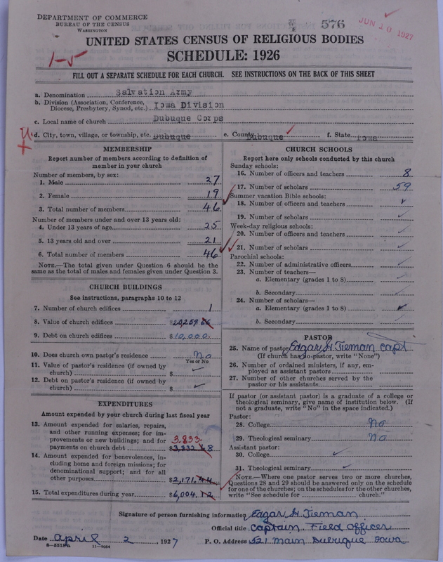 Scan of Salvation Army: 576