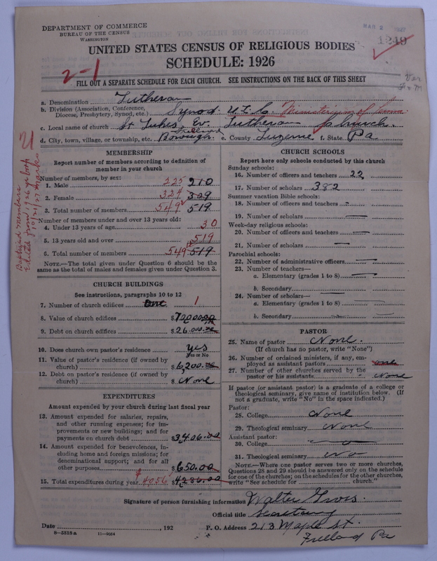 Scan of United Lutheran Church in America: 1249