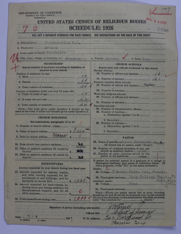 Scan of Presbyterian Church in the United States: 3238