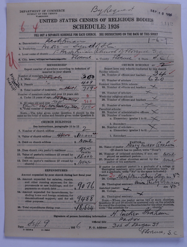 Scan of Presbyterian Church in the United States: 1412