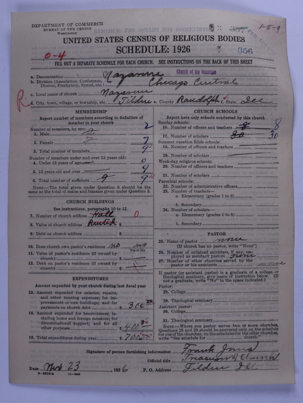 Scan of Church of the Nazarene: 356