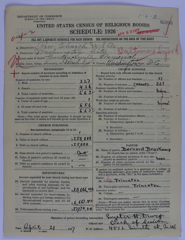 Scan of Presbyterian Church in the United States of America: 6283