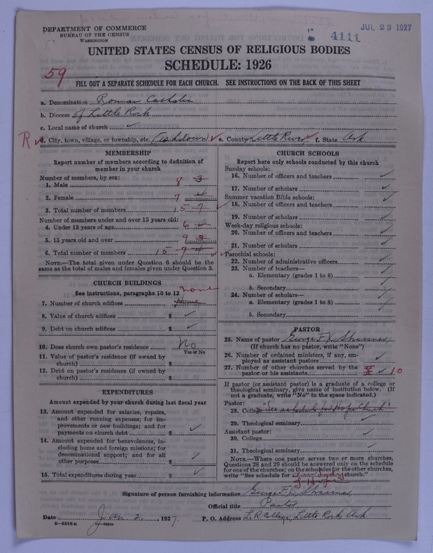 Scan of Roman Catholic Church: 4111