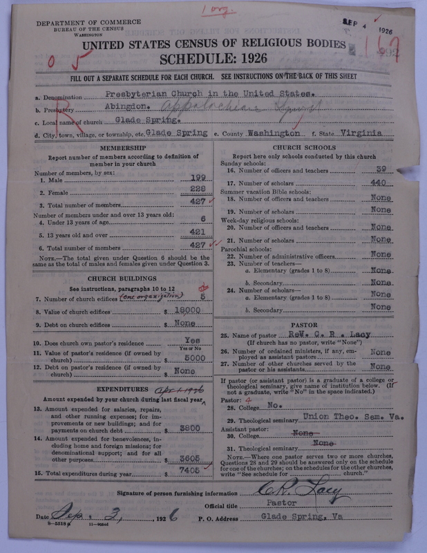 Scan of Presbyterian Church in the United States: 492