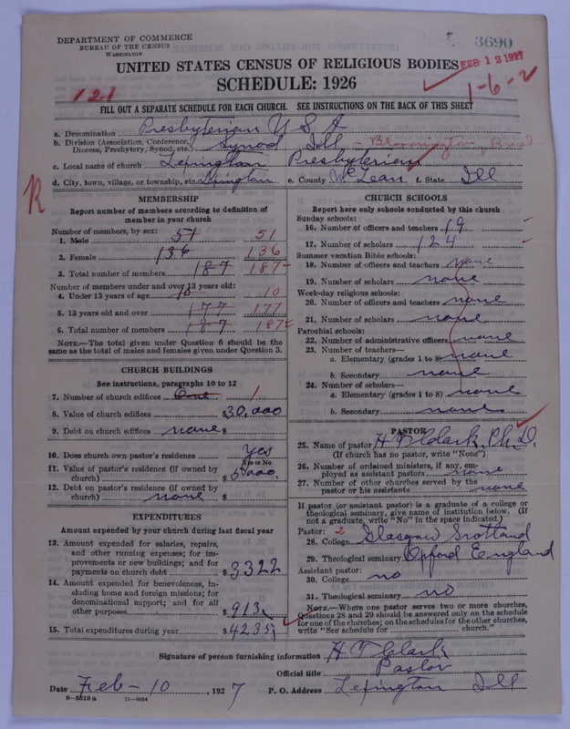 Scan of Presbyterian Church in the United States of America: 3690