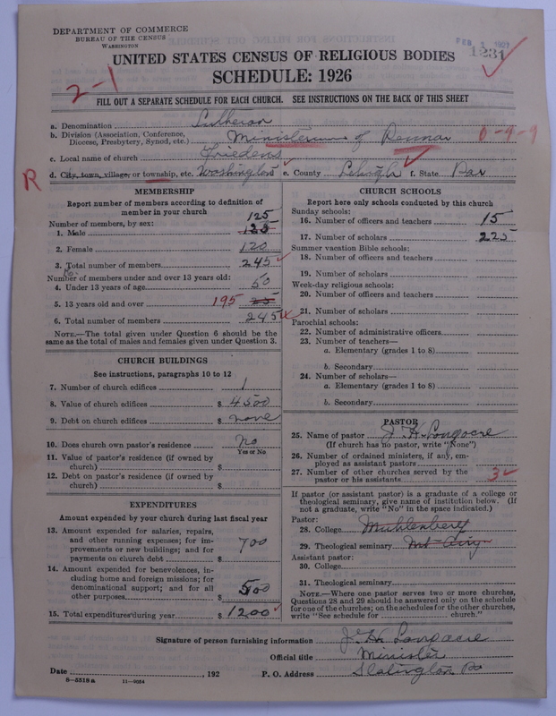 Scan of United Lutheran Church in America: 1231