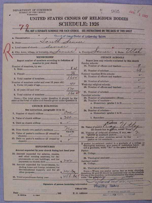 Scan of Church of Jesus Christ of Latter-day Saints: 965