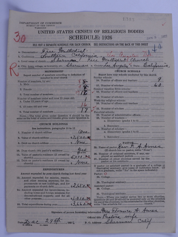 Scan of Free Methodist Church of North America: 1343