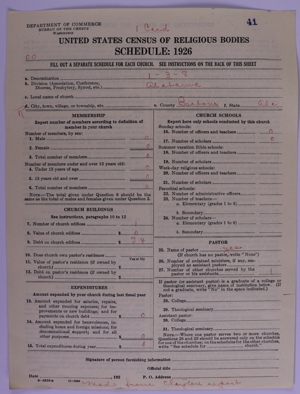 Scan of Methodist Episcopal Church, South: 41