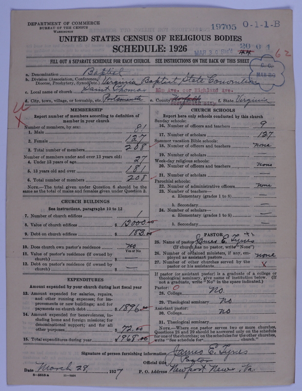 Scan of Negro Baptists: 19705