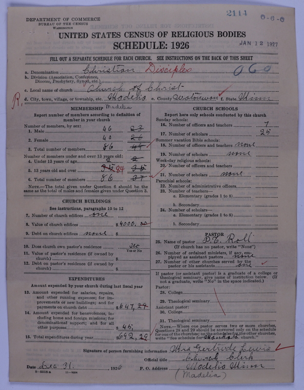 Scan of Disciples of Christ: 2114