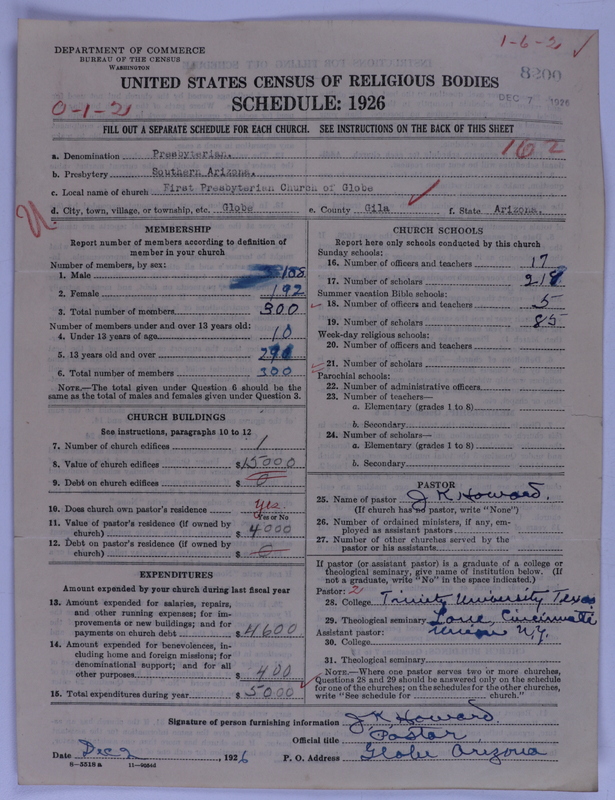 Scan of Presbyterian Church in the United States of America: 8200
