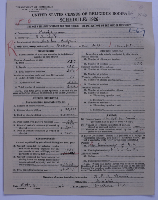 Scan of Presbyterian Church in the United States: 872