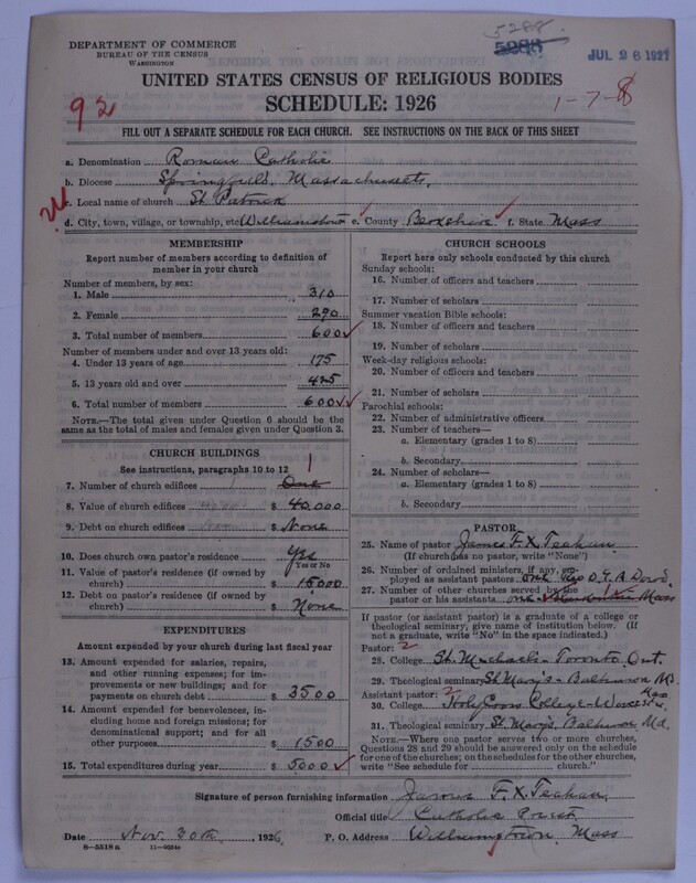 Scan of Roman Catholic Church: 5288