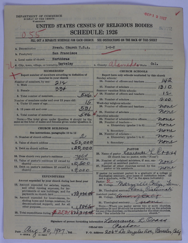 Scan of Presbyterian Church in the United States of America: 8572