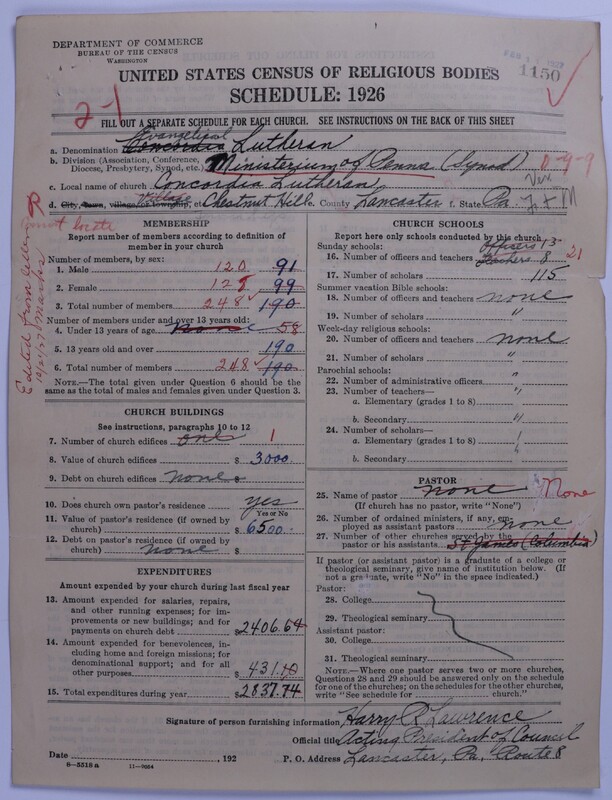 Scan of United Lutheran Church in America: 1150