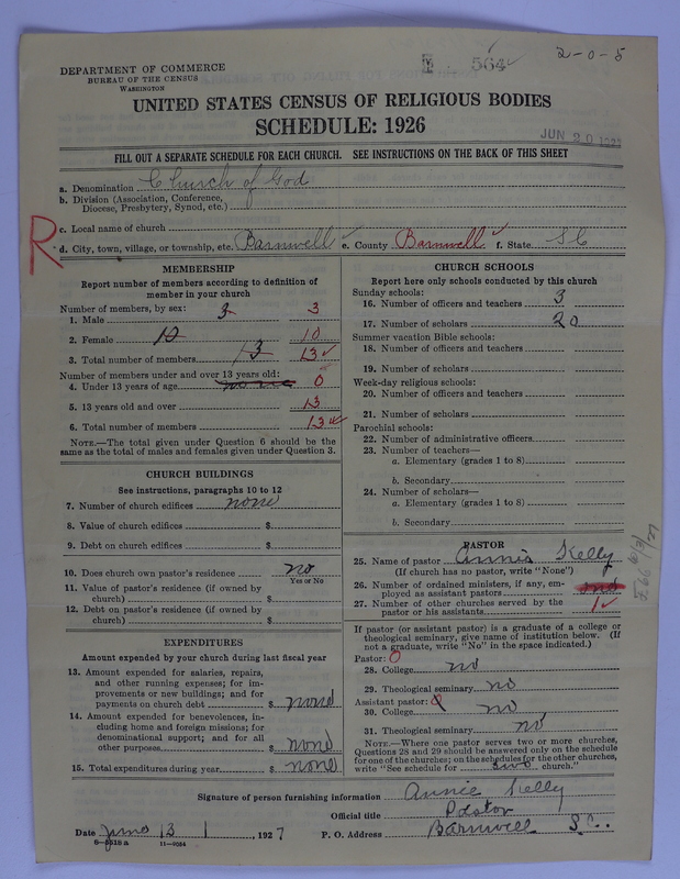 Scan of Church of God (Headquarters, Anderson, Ind.): 564