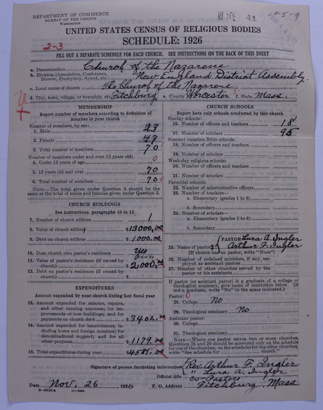 Scan of Church of the Nazarene: 41