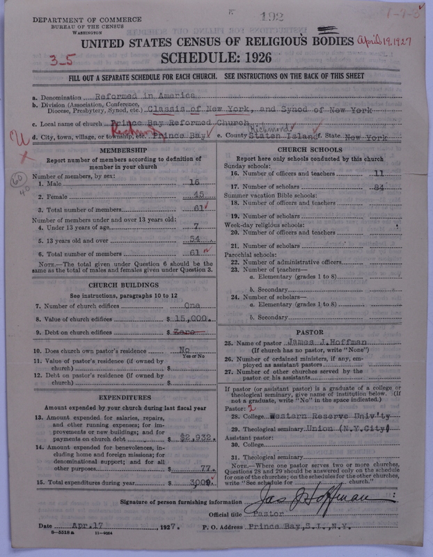 Scan of Reformed Church in America: 192
