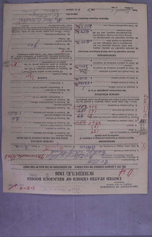 Scan of Synod of the Reformed Presbyterian Church of North America: 596