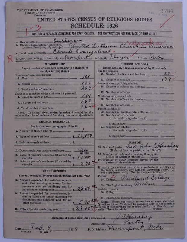 Scan of United Lutheran Church in America: 2734