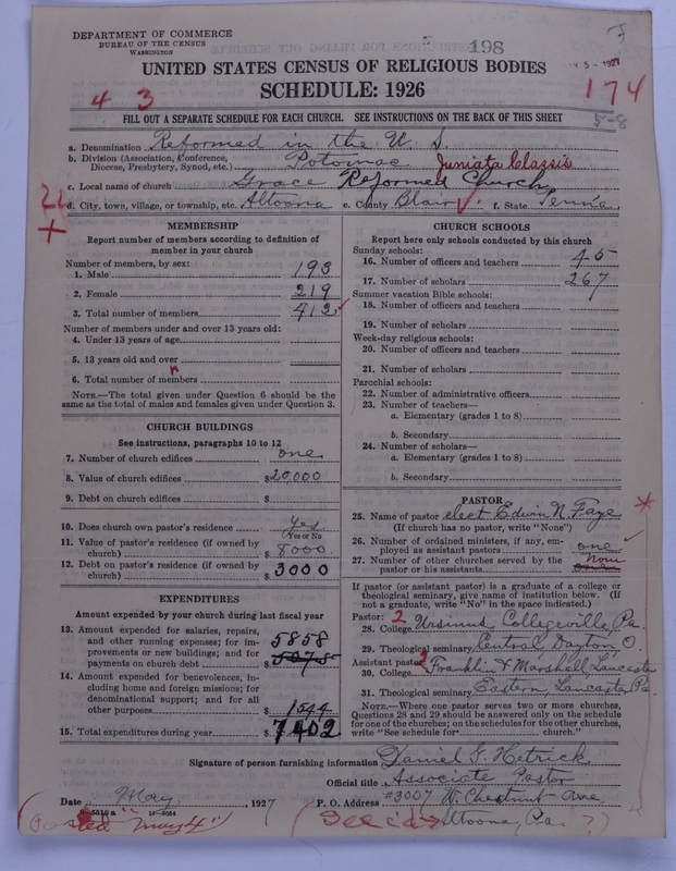 Scan of Reformed Church in the United States: 198