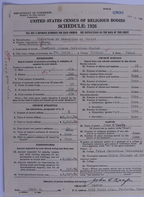 Scan of Disciples of Christ: 6800