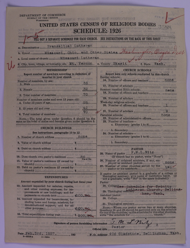 Scan of Evangelical Lutheran Synodical Conference of America: Evangelical Lutheran Synod of Missouri, Ohio, and Other States: 3688