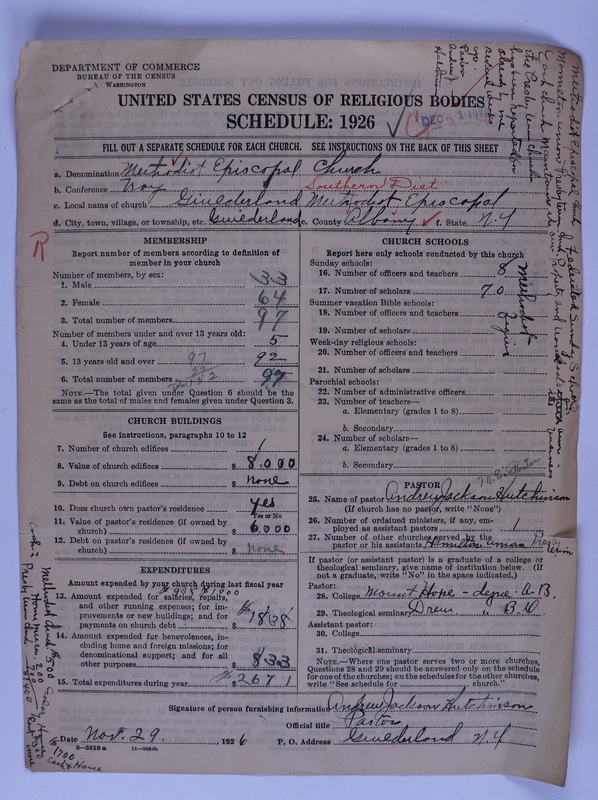 Scan of Federated Churches: 128
