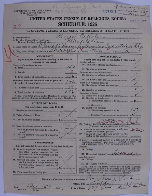 Scan of Roman Catholic Church: 17034