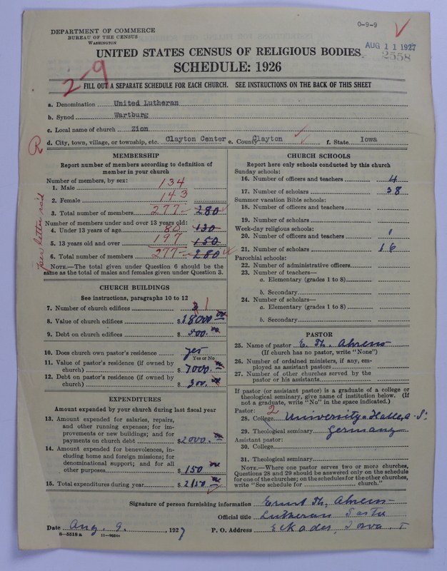 Scan of United Lutheran Church in America: 2558