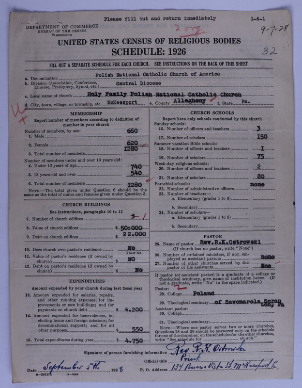 Scan of Polish National Catholic Church of America: 32
