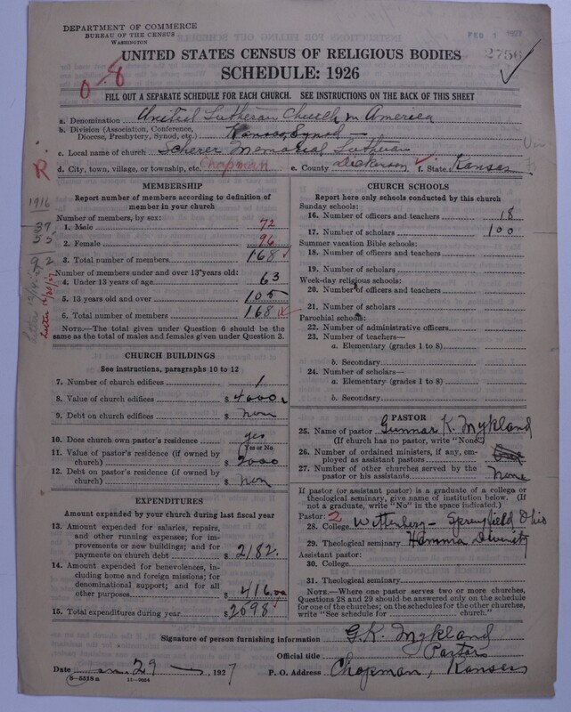 Scan of United Lutheran Church in America: 2756