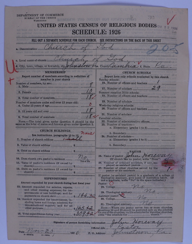Scan of Church of God (Headquarters, Anderson, Ind.): 30