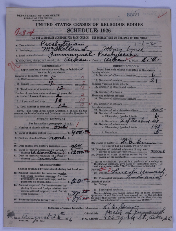Scan of Presbyterian Church in the United States of America: 6559