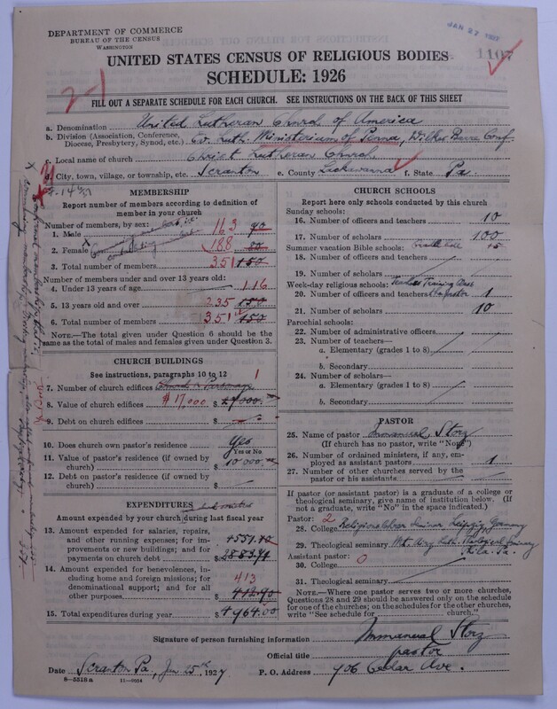 Scan of United Lutheran Church in America: 1107