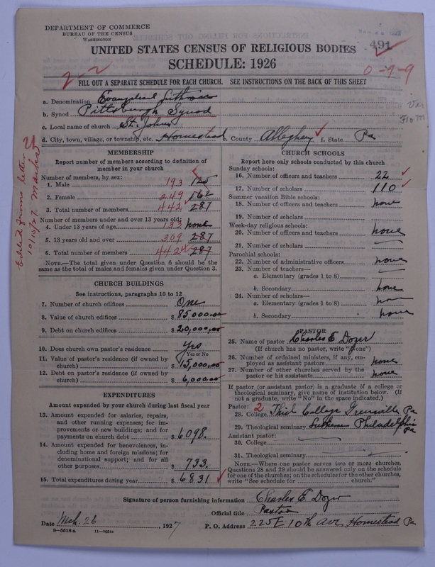Scan of United Lutheran Church in America: 491